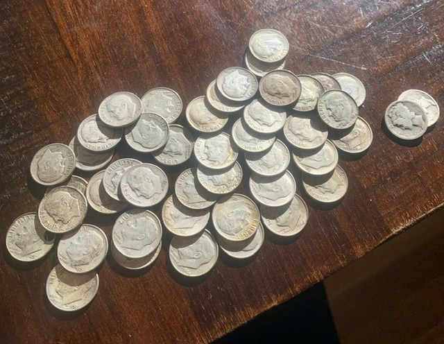 Dime-Roll-Searching