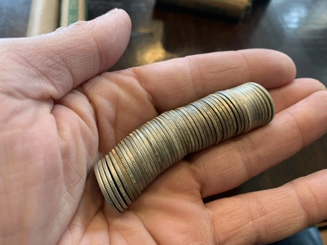Dime-Roll-Searching