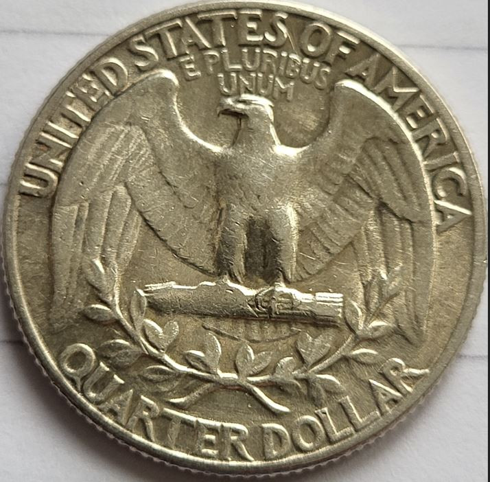 1946-Washington-Quarter,-Eagle's-Right-Foot-Missing---Error?