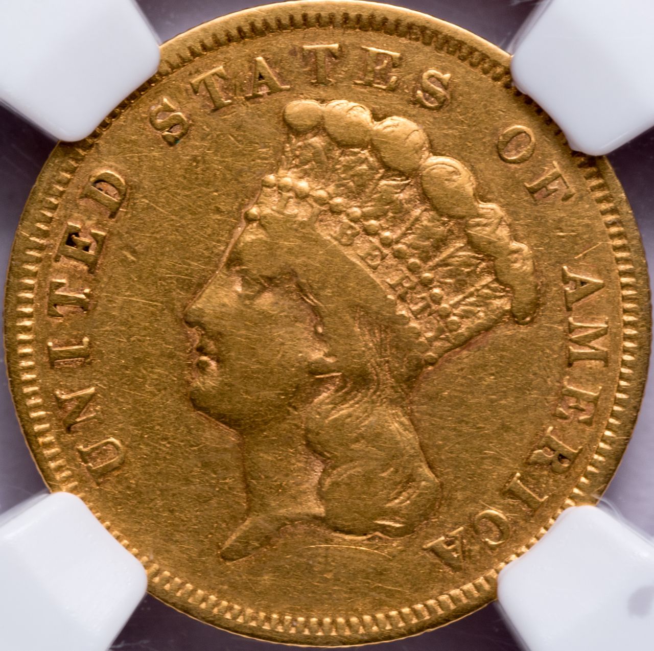 1857-S-$3-Gold-Princess