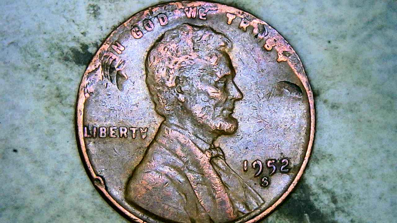 1952-S-Cent-Could-The-Damage-On-Both-The-Obverse-And-Reverse-Have-Happen'd-From-The-Mint