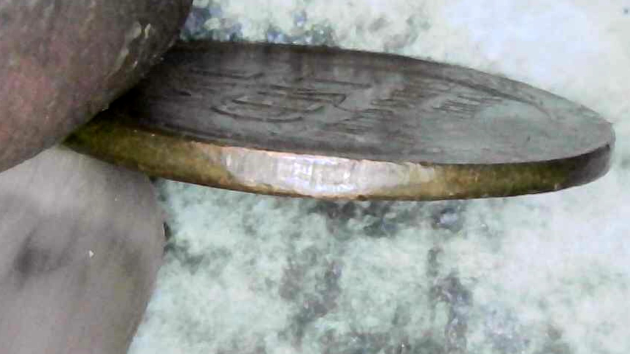 1952-S-Cent-Could-The-Damage-On-Both-The-Obverse-And-Reverse-Have-Happen'd-From-The-Mint
