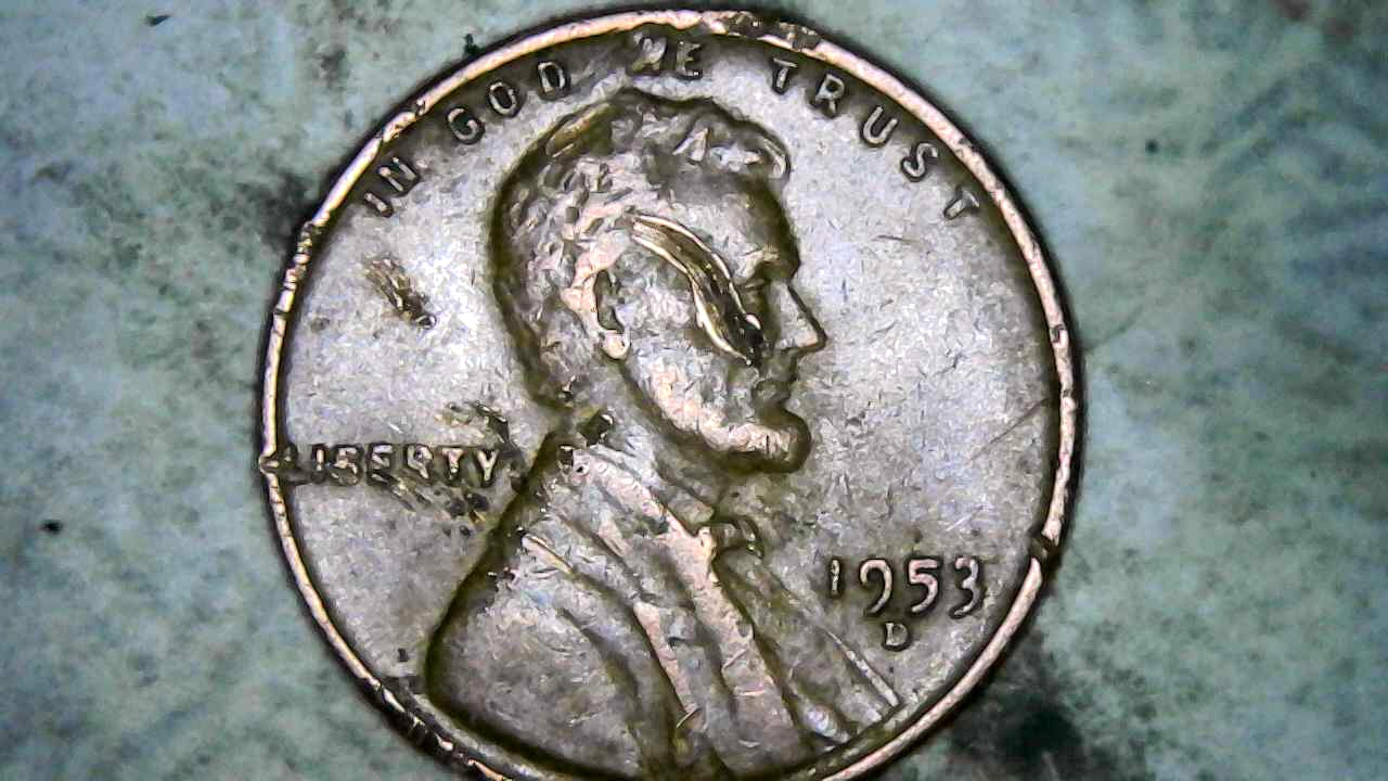 1953-D-Cent-Did-This-Get-Run-Over-By-A-Car-Or-Did-It-Leave-The-Mint-Like-That