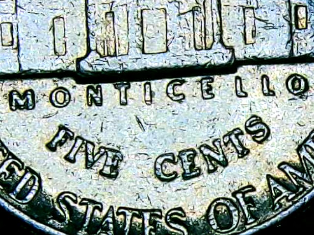 1987-P-Nickel-On-The-Reverse-Is-It-Doubled-In-The-Word-Cents