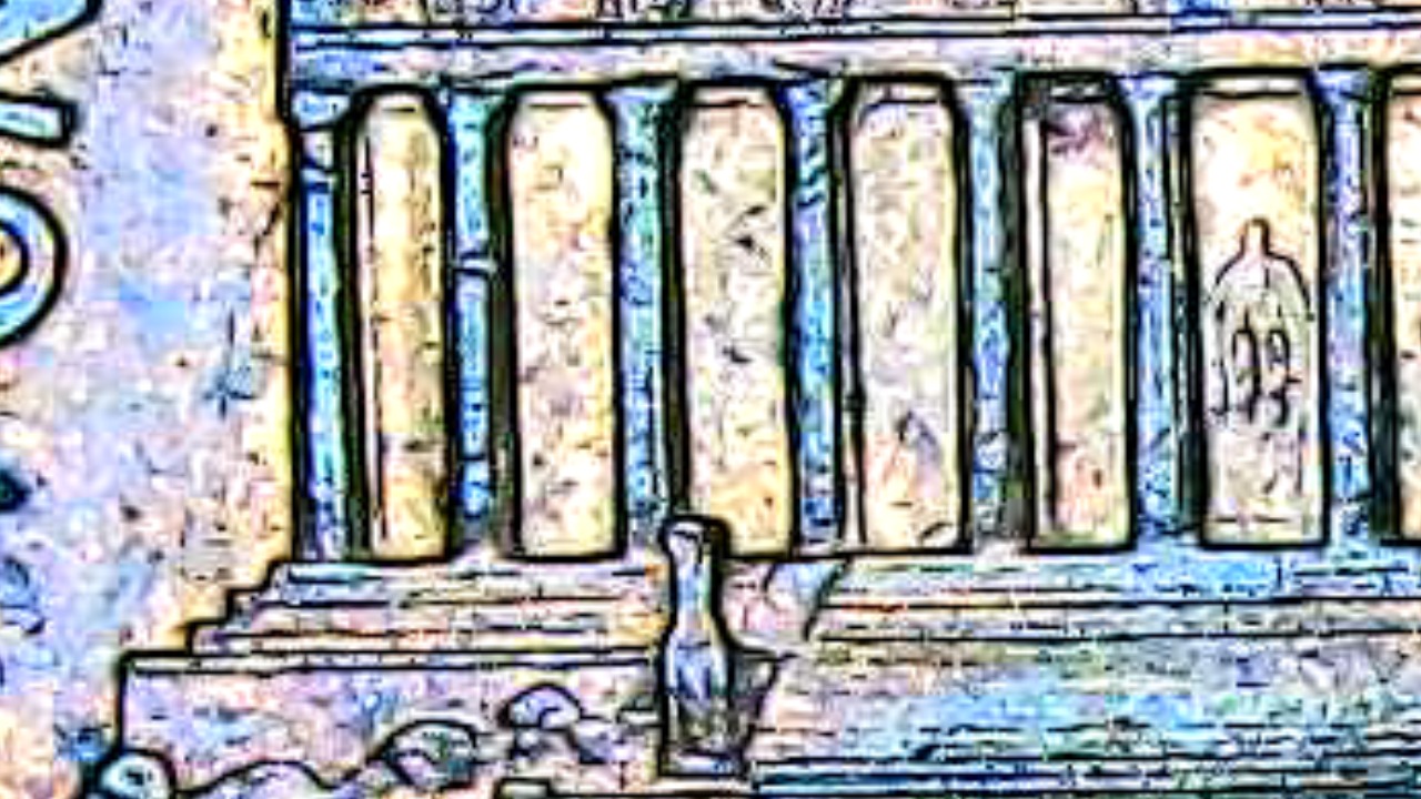2001-D-Cent-On-The-Reverse-Is-There-Any-Doubling-In-The-Pillars-Especially-The-First-One-On-The-Left