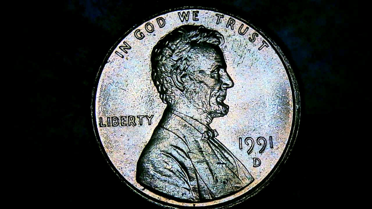 1991-D-Cent-On-The-Reverse-And-The-3RD-Piller-To-The-Right-Is-It-Doubled