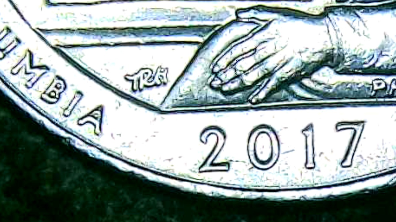 2017-Frederick-Douglass-D-Quarter-On-The-Reverse-Is-His-Left-Hand-Doubled-It-Looks-Like-The-Pinky-Is