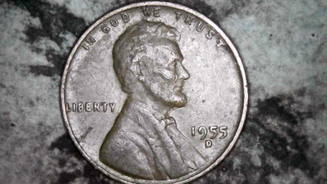 1955-D-Cent-Would-This-Be-Circulation-Damage-Or-Is-There-Something-On-The-Coin