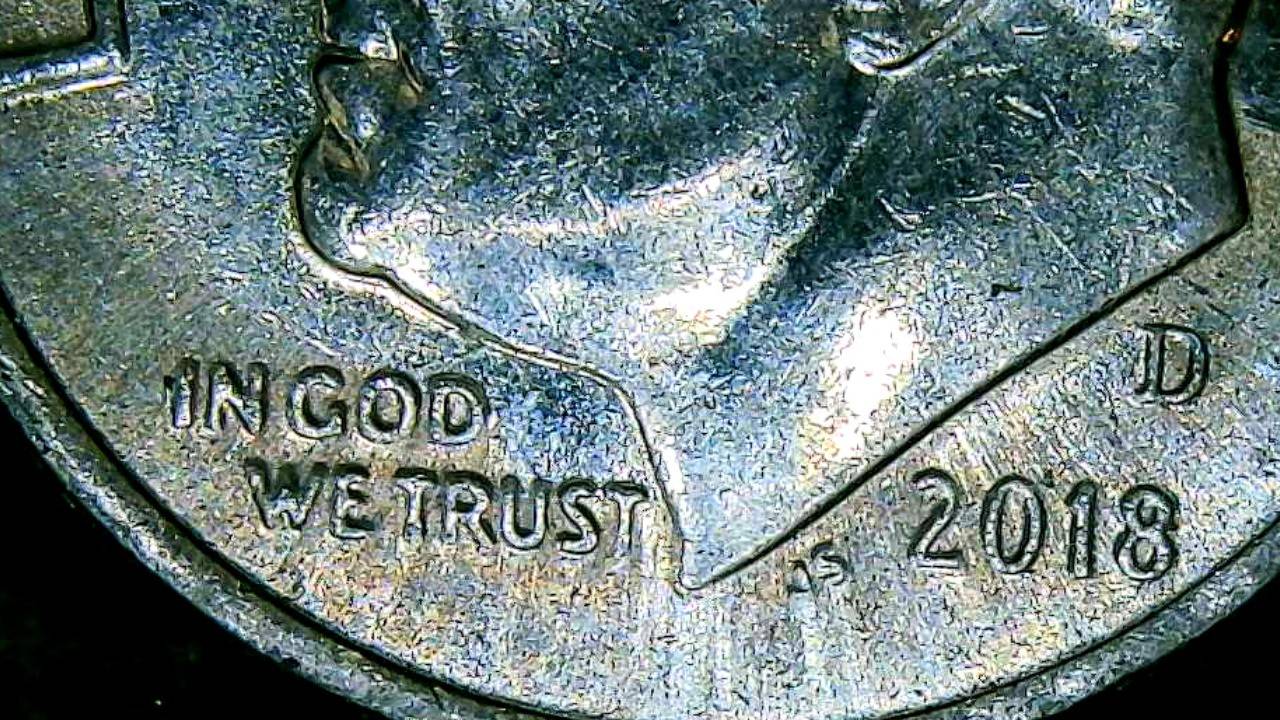 2018-D-Dime-Are-Those-Major-Flow-Lines-Or-What-Would-It-Be-Classified-As-Is-It-A-Error
