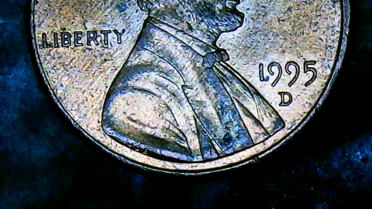 1995--D--Cent-Is-The-Bottom-Of-Lincolns-Bust-Suposed-To-Be-That-Fat