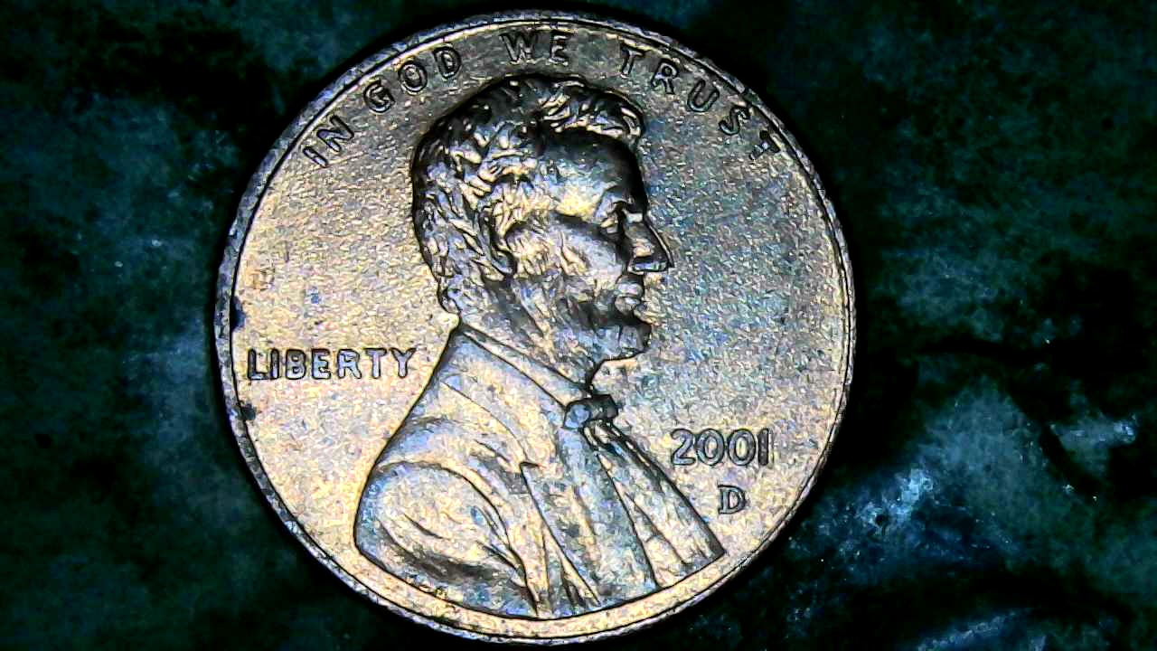 2001--D--Cent-Is-The-Head-Of-Lincoln-Head-Doubled