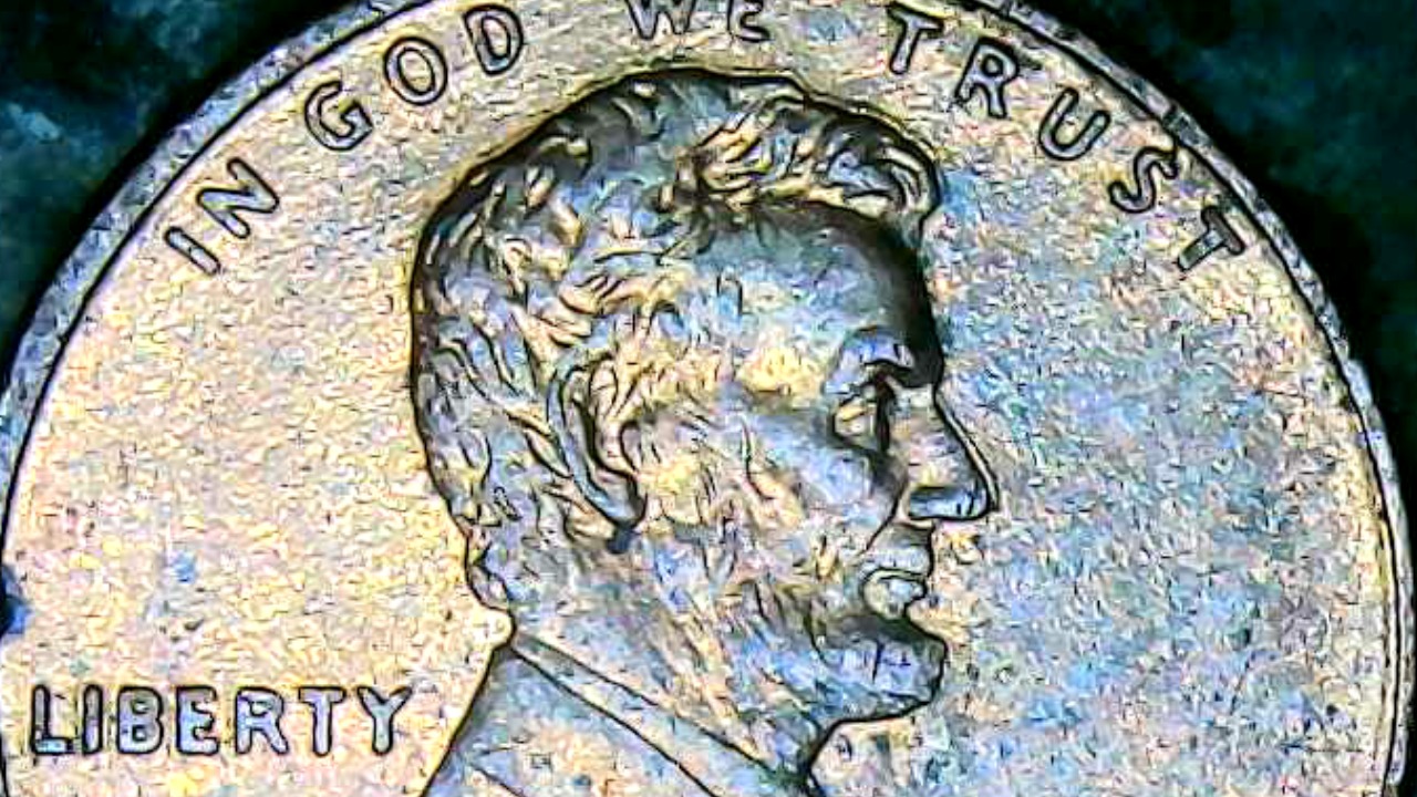 2001--D--Cent-Is-The-Head-Of-Lincoln-Head-Doubled