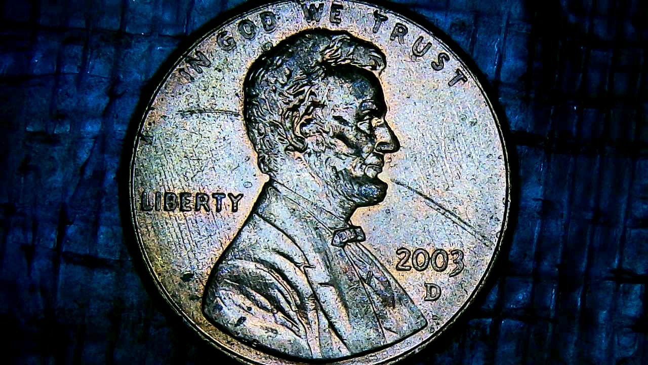 2003-D-Lincoln-Memorial-Cent-Is-Lincolns-Ear-Doubled