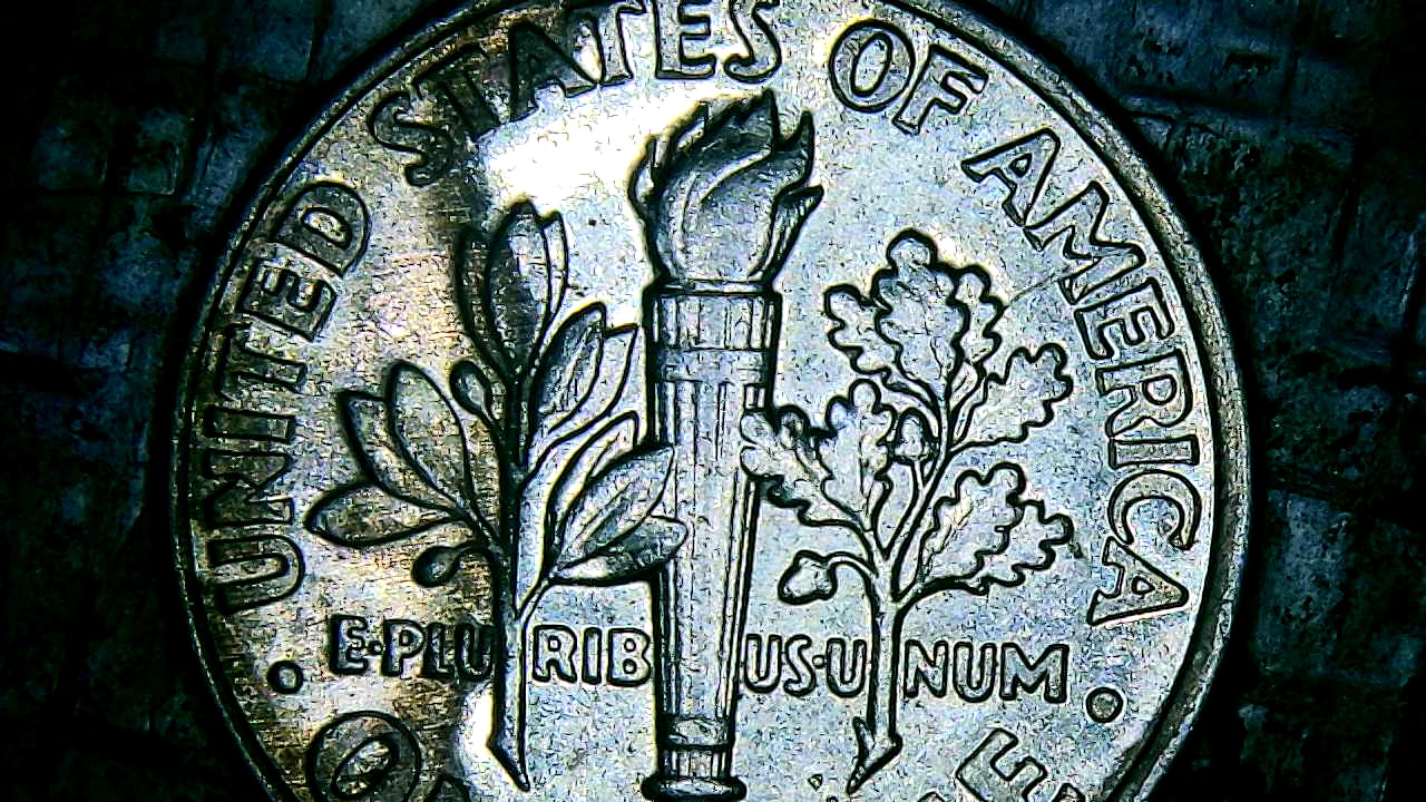 2003-D-Dime-What-Is-The-Discoloring-On-The-Reverse