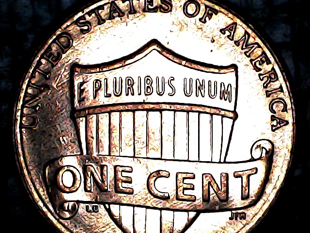 2014-D-Cent-What-Is-The-Ring-Around--Both-The-Obverse-And-Reverse