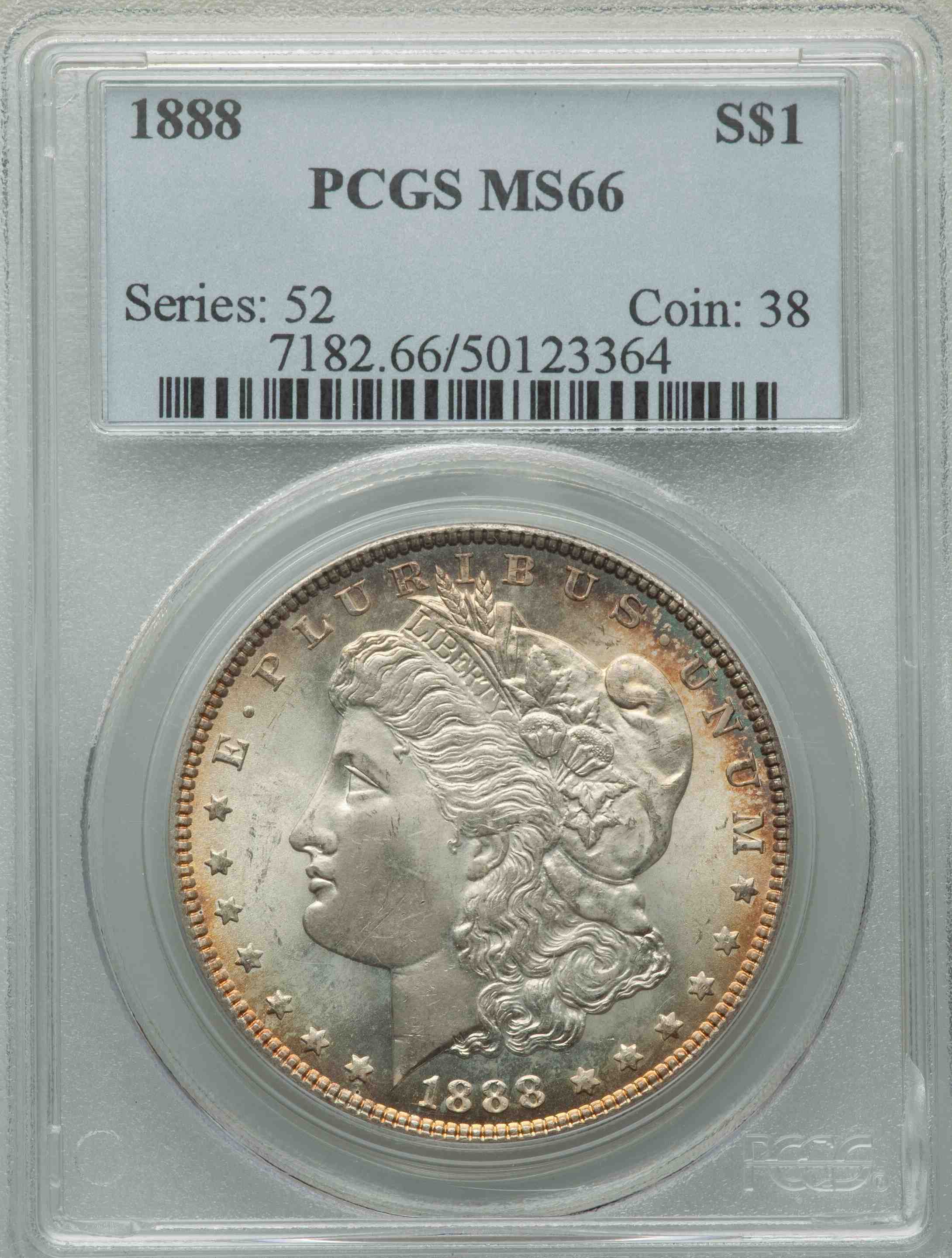 Today's-Morgan:-1888-P-PCGS
