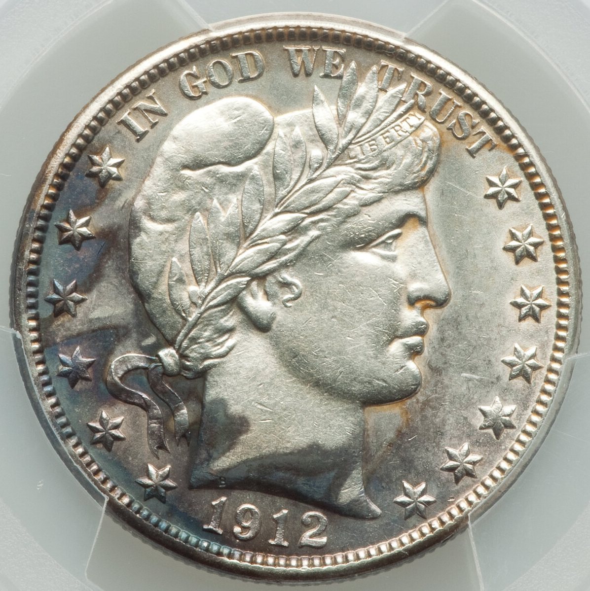 PCGS-Vitiligo-1912-D-Barber-Half:-Woke-Hero,-Or-Discrimination-Victim?