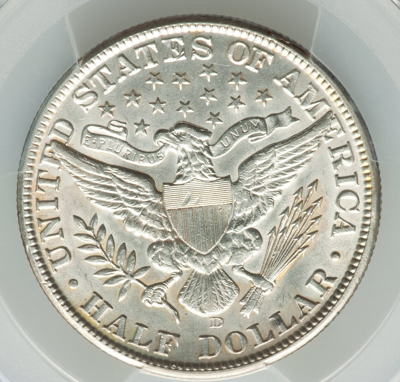 PCGS-Vitiligo-1912-D-Barber-Half:-Woke-Hero,-Or-Discrimination-Victim?