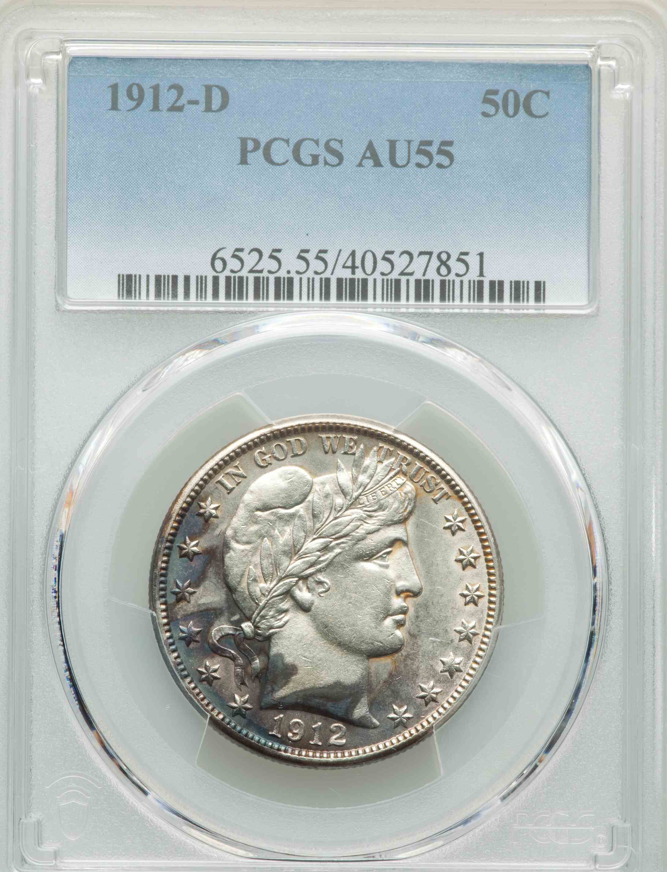 PCGS-Vitiligo-1912-D-Barber-Half:-Woke-Hero,-Or-Discrimination-Victim?