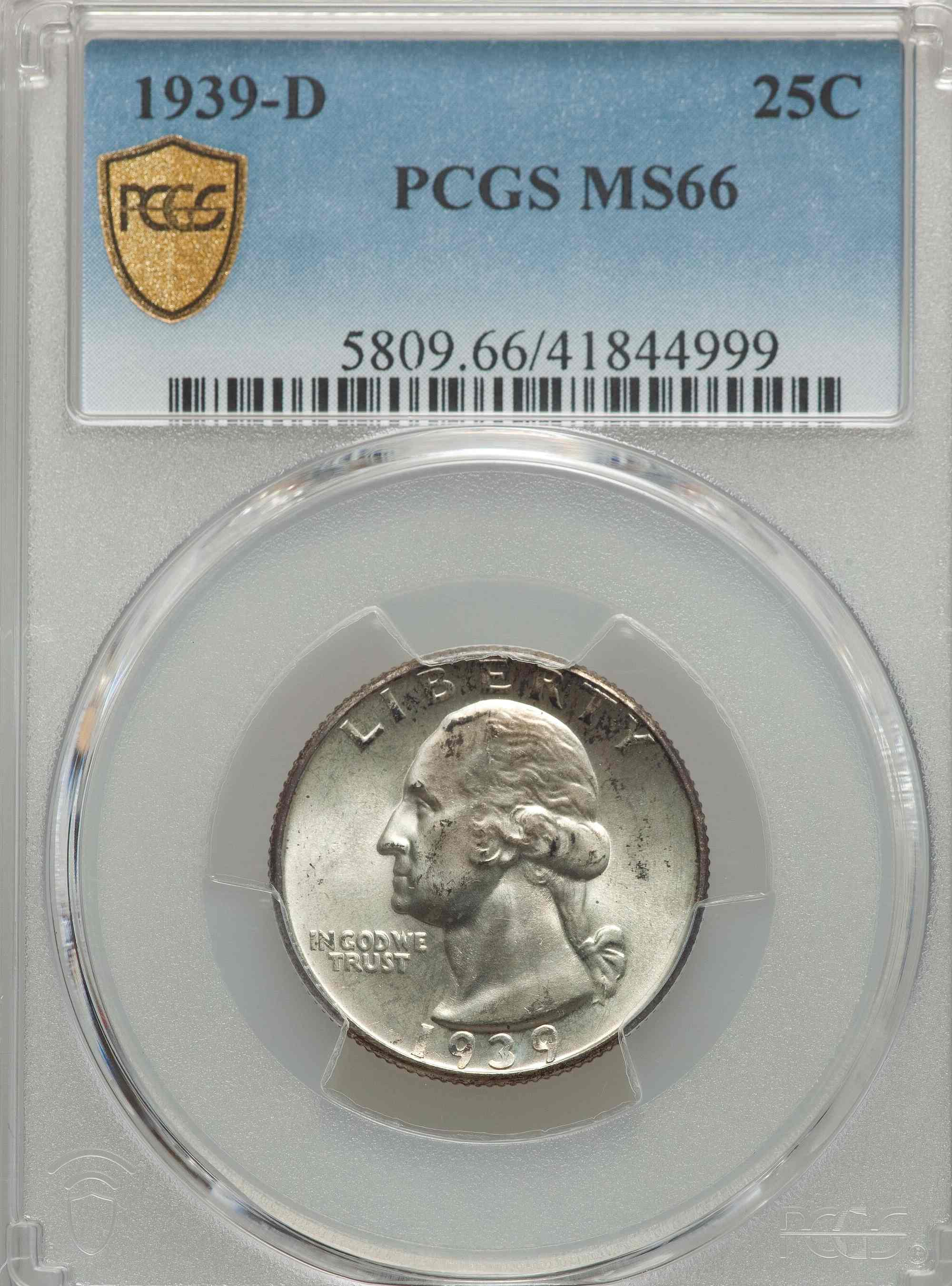 Auction-Fail?-1939-D-Quarter-PCGS