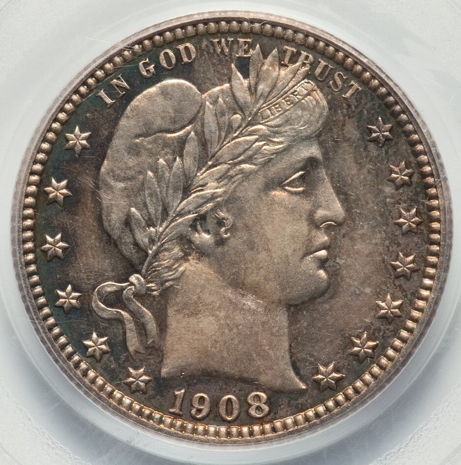 Don't-Sneer-.-But-Here's-Another-Barber-1908-Quarter-PCGS