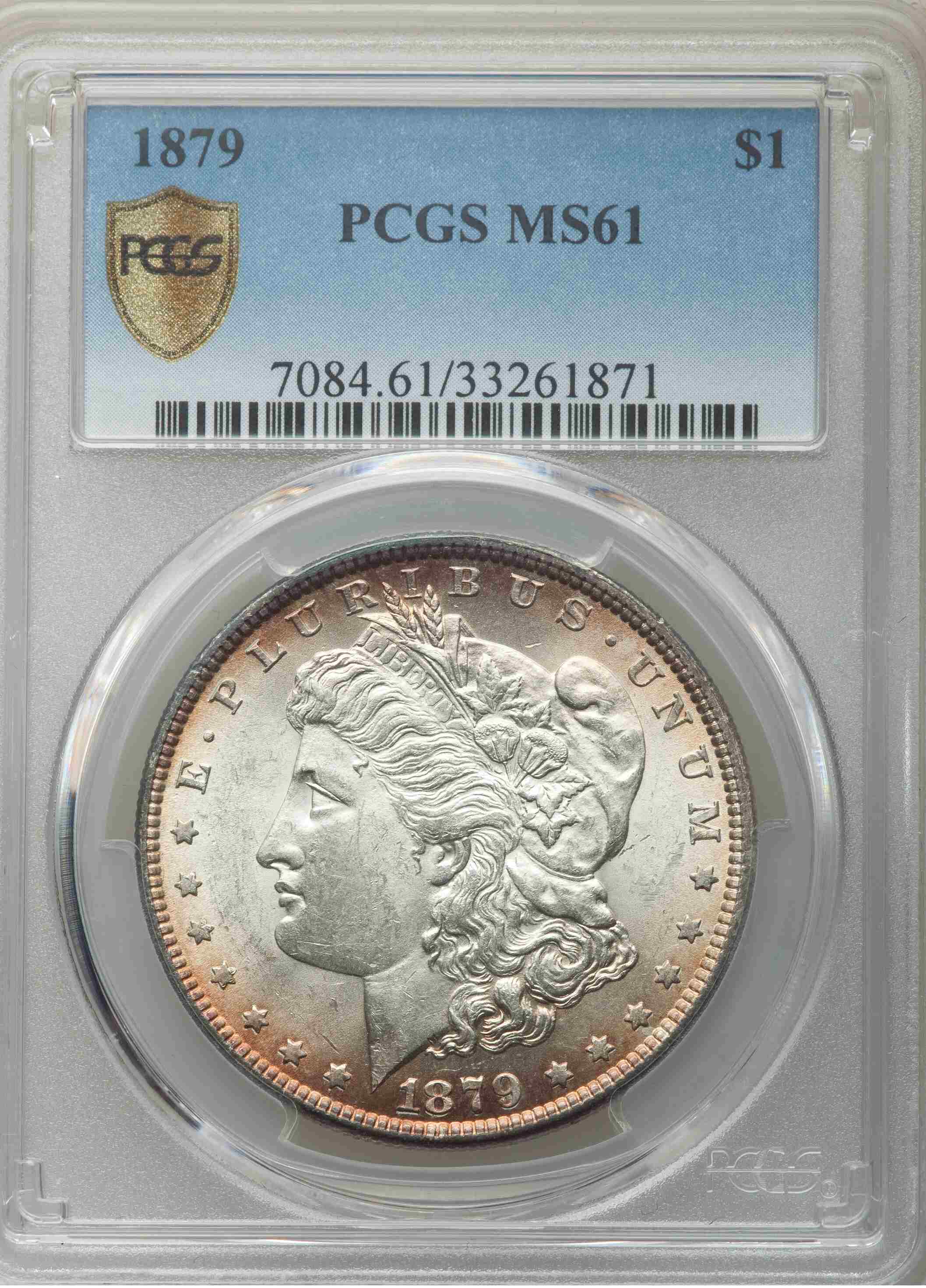 1879-Morgan-PCGS:-Opinons-Humbly-Solicited