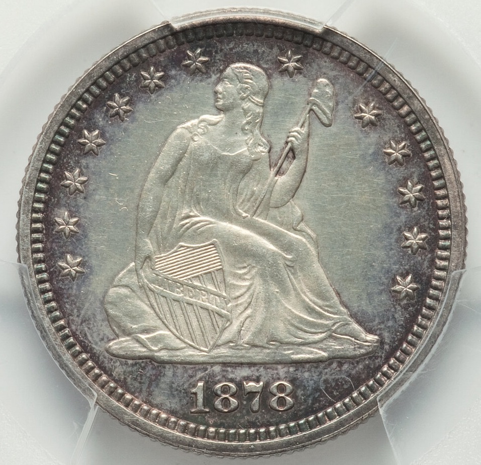 1878-Seated-Liberty-Quarter-PCGS:-How-Would-You-Rate-Her?