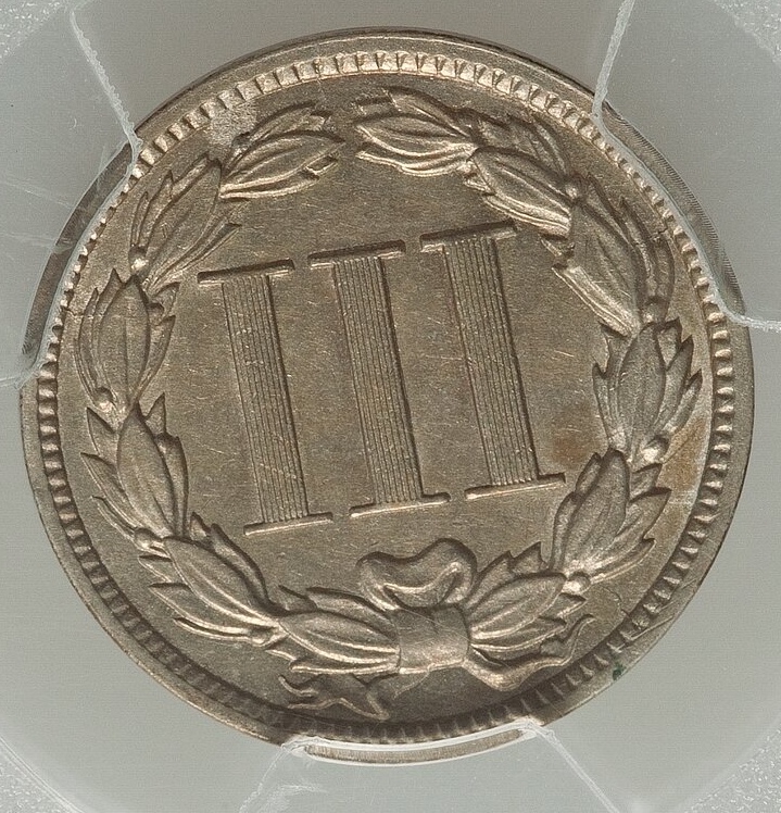 1888-Three-Cent-Nickel-PCGS:-Ogle-This-Obsolete-Coinage,-Please