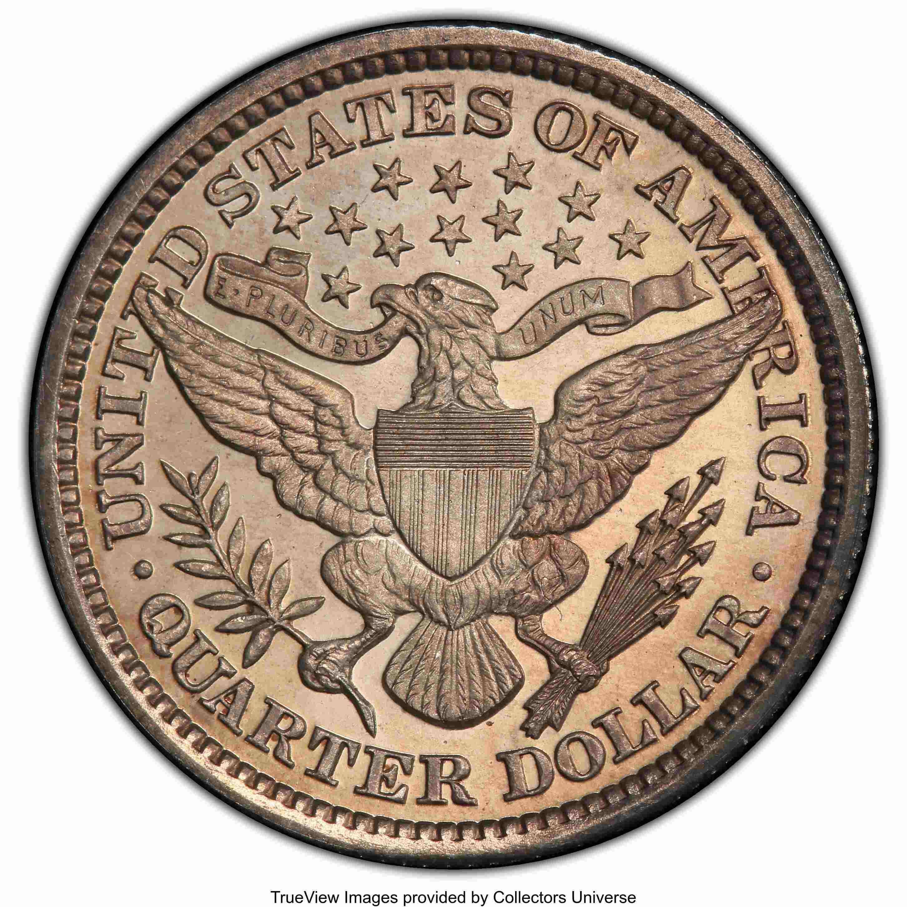 1896-Barber-Quarter-PCGS:-Invasion-Night-Auction-Win