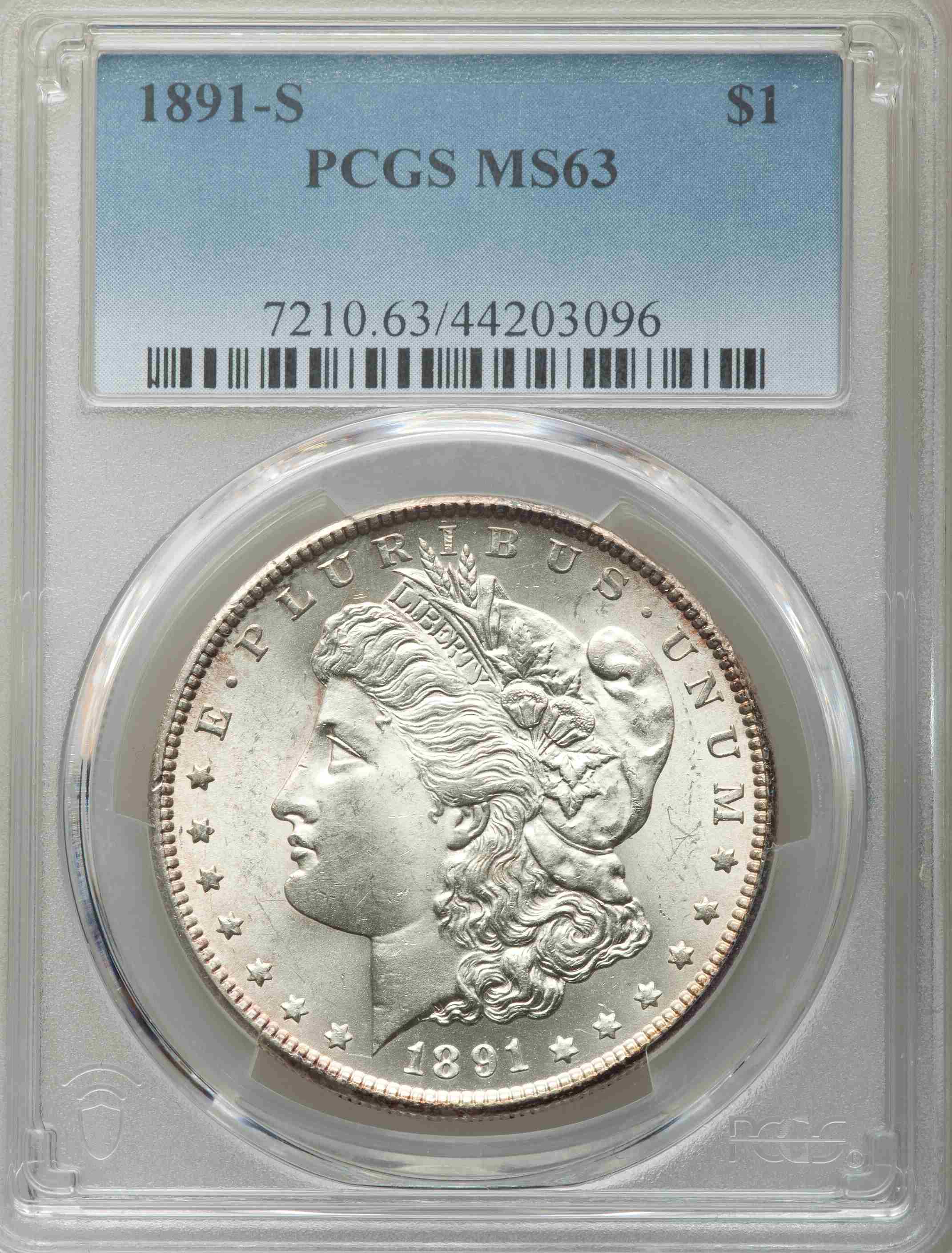 1891-S-Morgan-Dollar-PCGS:-Forgive-Me-For-Over-Paying