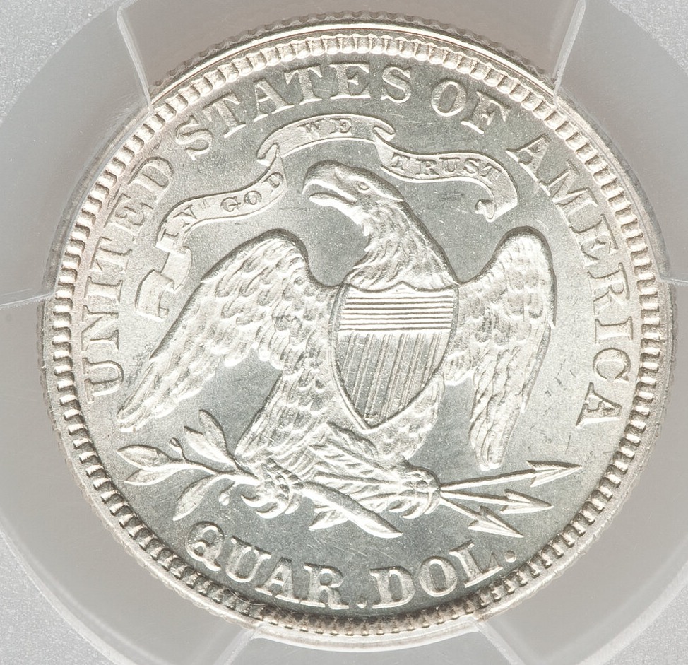 1881-Seated-Liberty-Quarter-Omg-That-Reverse!-.-You-V-PCGS