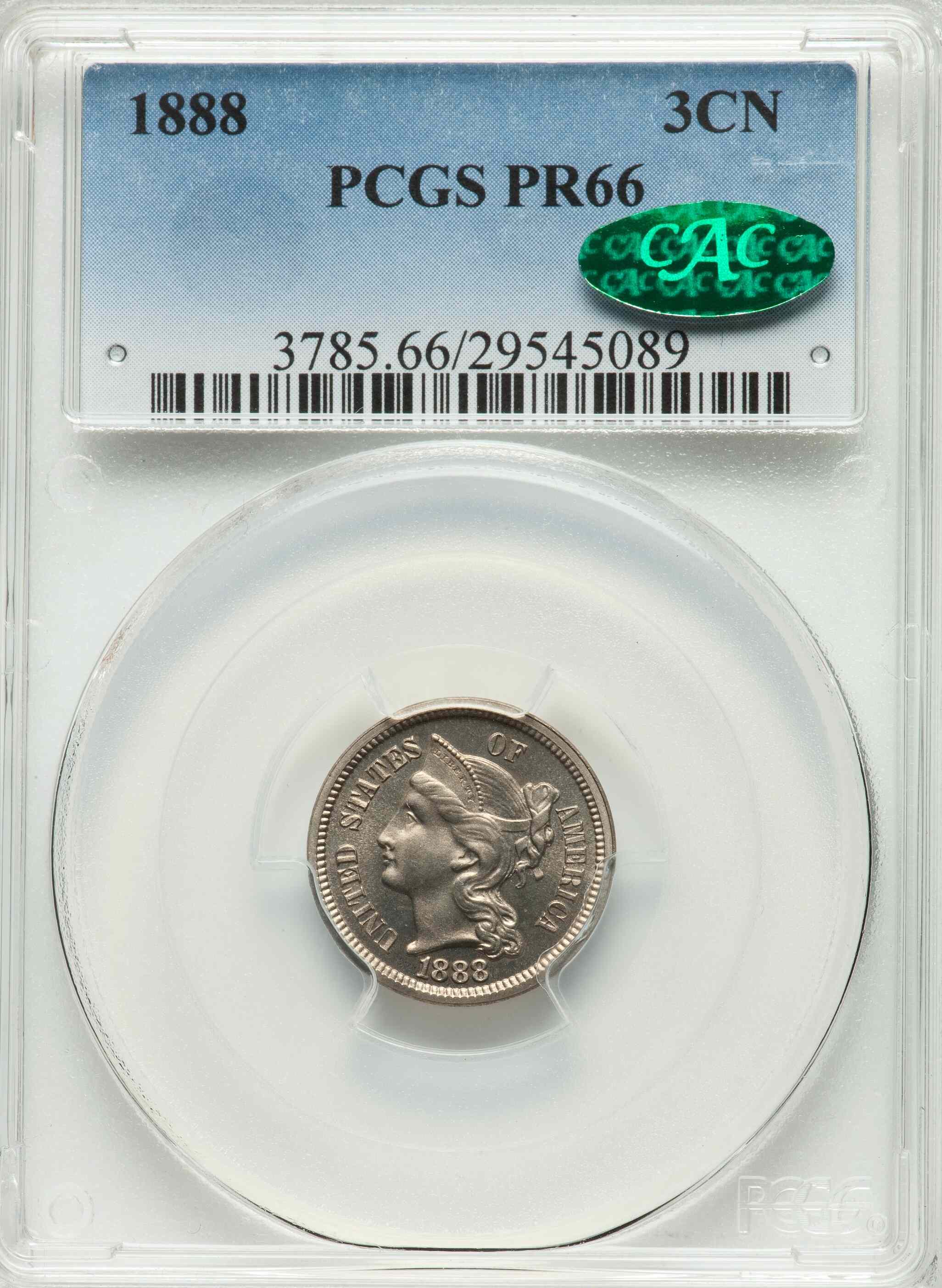 1888-Three-Cent-Nickel-PCGS:-A-Lovely-Little-Longacre