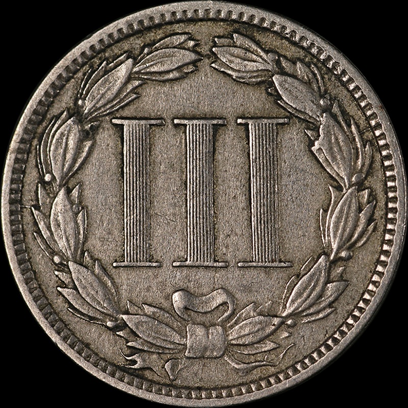 1882-Three-Cent-Nickel-Uncertified:-Mint-Error,-PMD,-Or-Both?