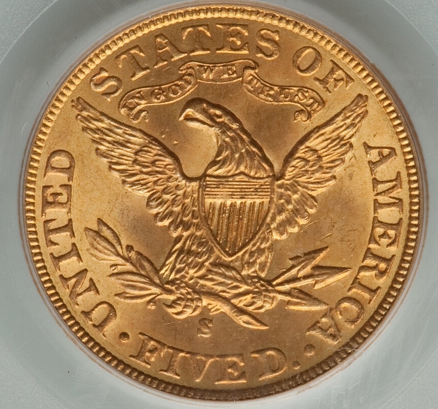 1903-S-$5-Gold-Liberty-PCGS:-So-So,-Slider-Or-Gem?