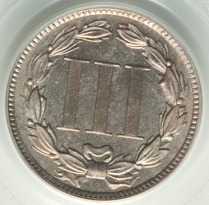 1887-Three-Cent-Nickel-PCGS-OGH:-Controversial-For-The-20-People-In-The-World-Who-Care