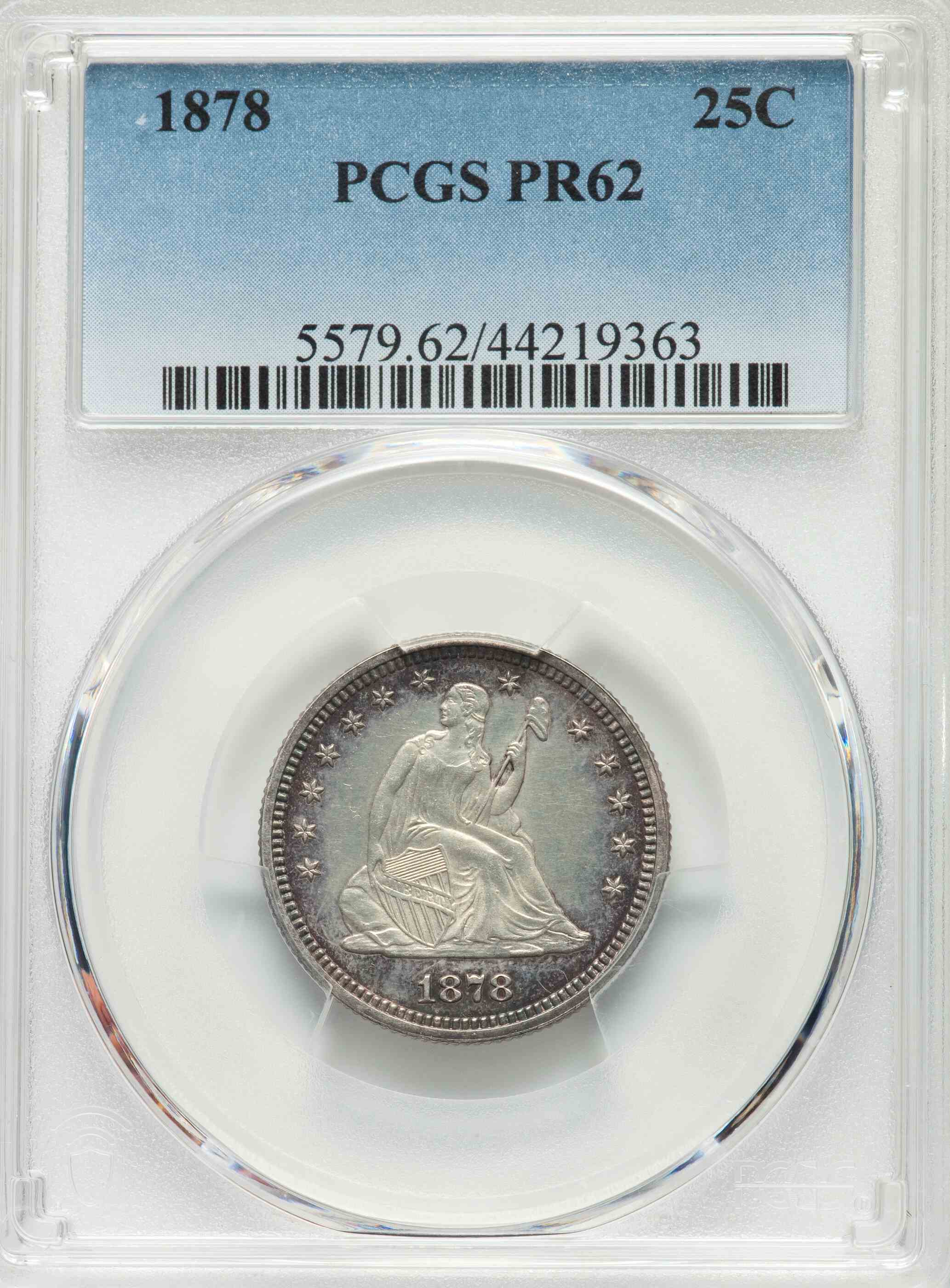 1878-Seated-Liberty-Quarter-PCGS:-Judge-Those-Surfaces,-Please.-Keep-Or-Sell?