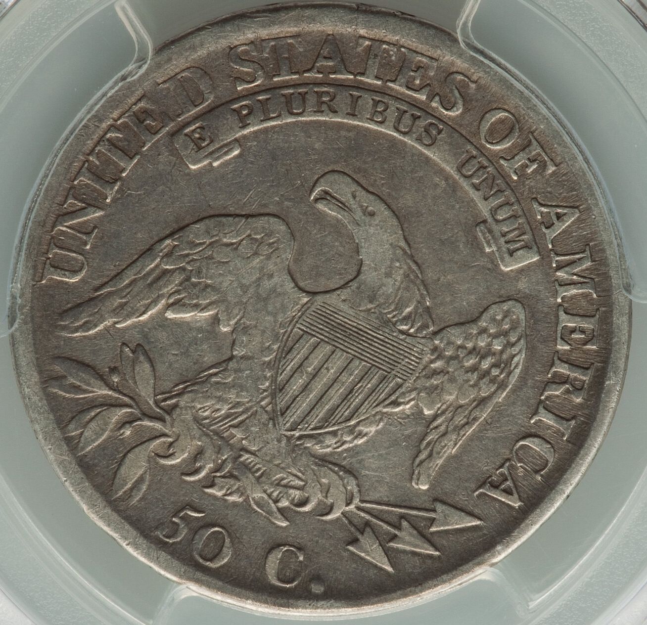 1810-Bust-Half-Dollar-PCGS:-