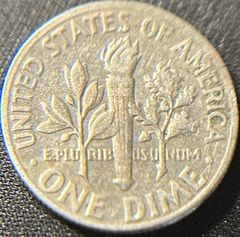 1974-Roosevelt-Dime-Weight