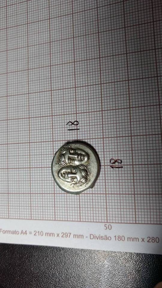 Istros-Drachm---Fake?
