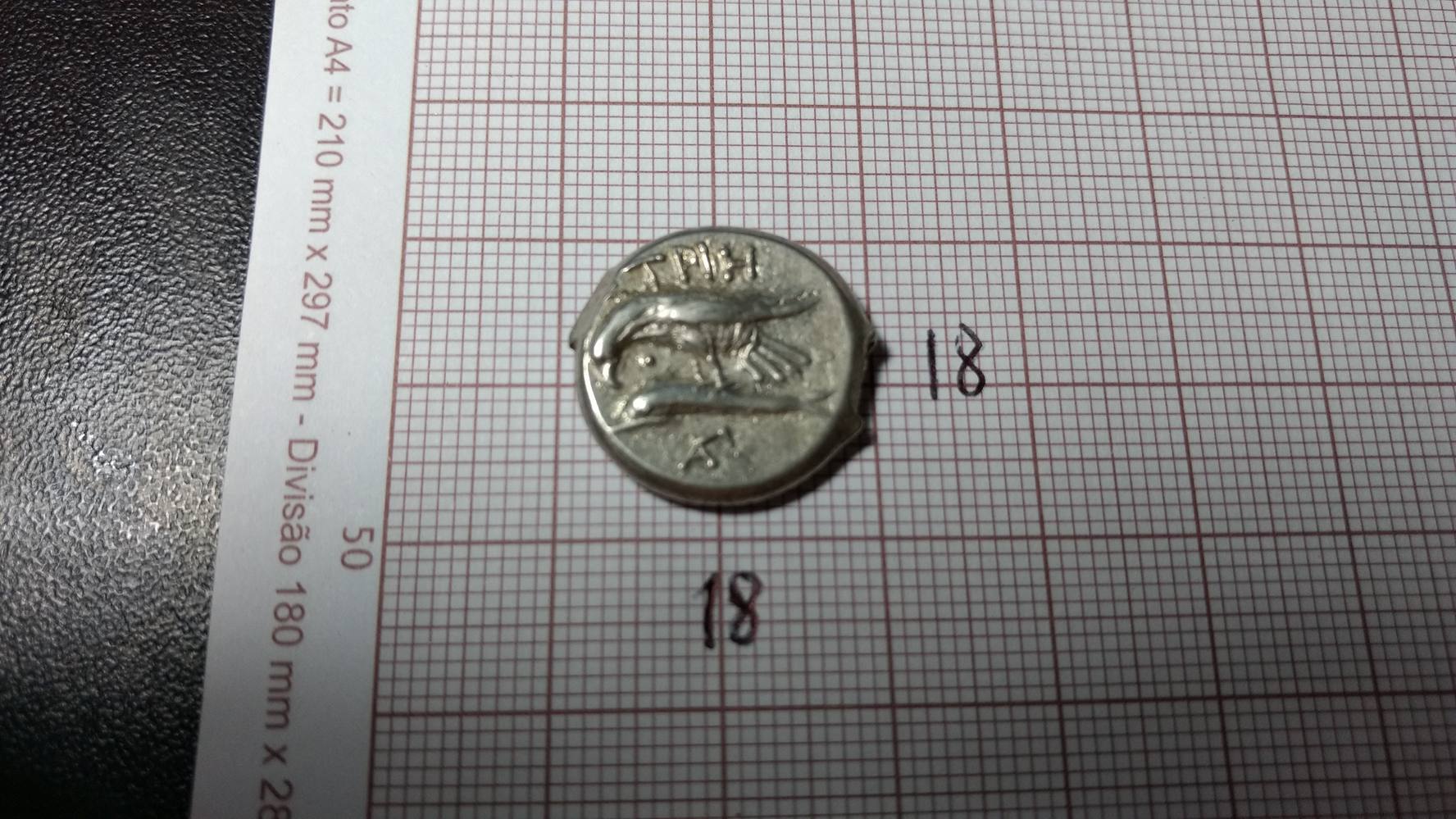 Istros-Drachm---Fake?