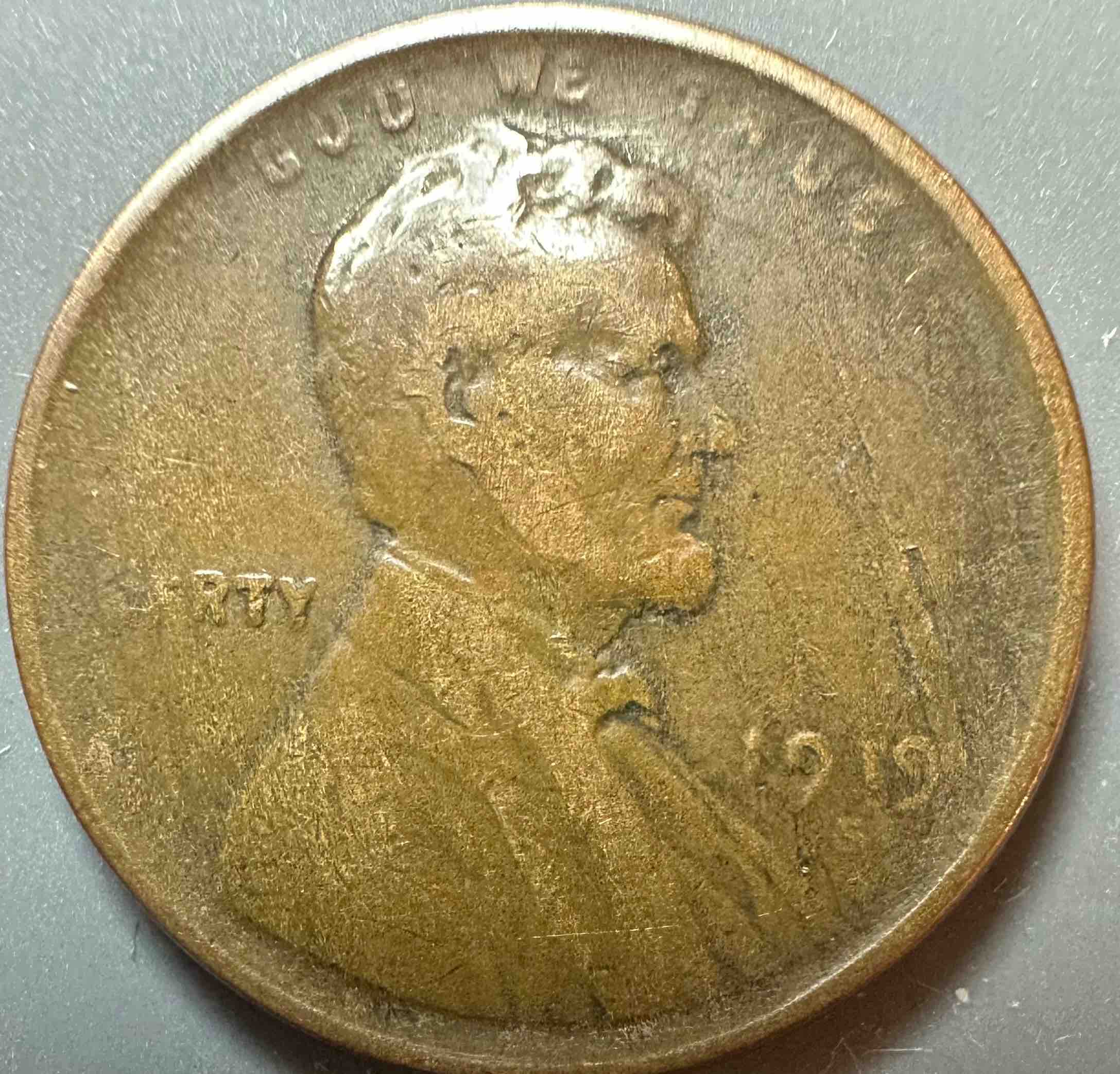 1919-S-US-One-Cent-Error-?