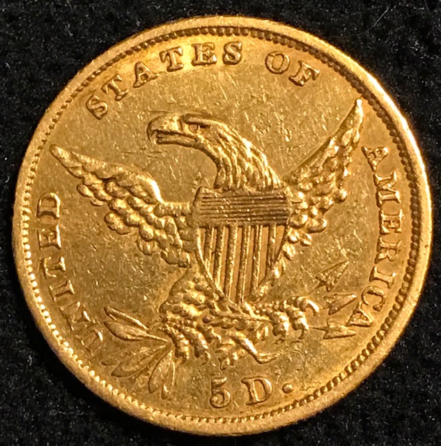 1835-Half-Eagle-For-Grading-Opinions