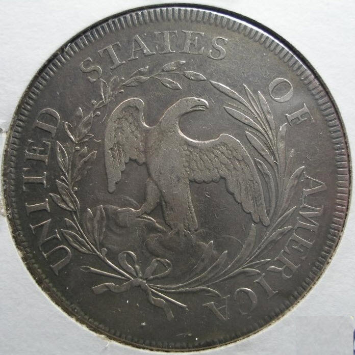 1796-$1-Small-Date,-Large-Letters,-B-4,-BB-61,-R.3