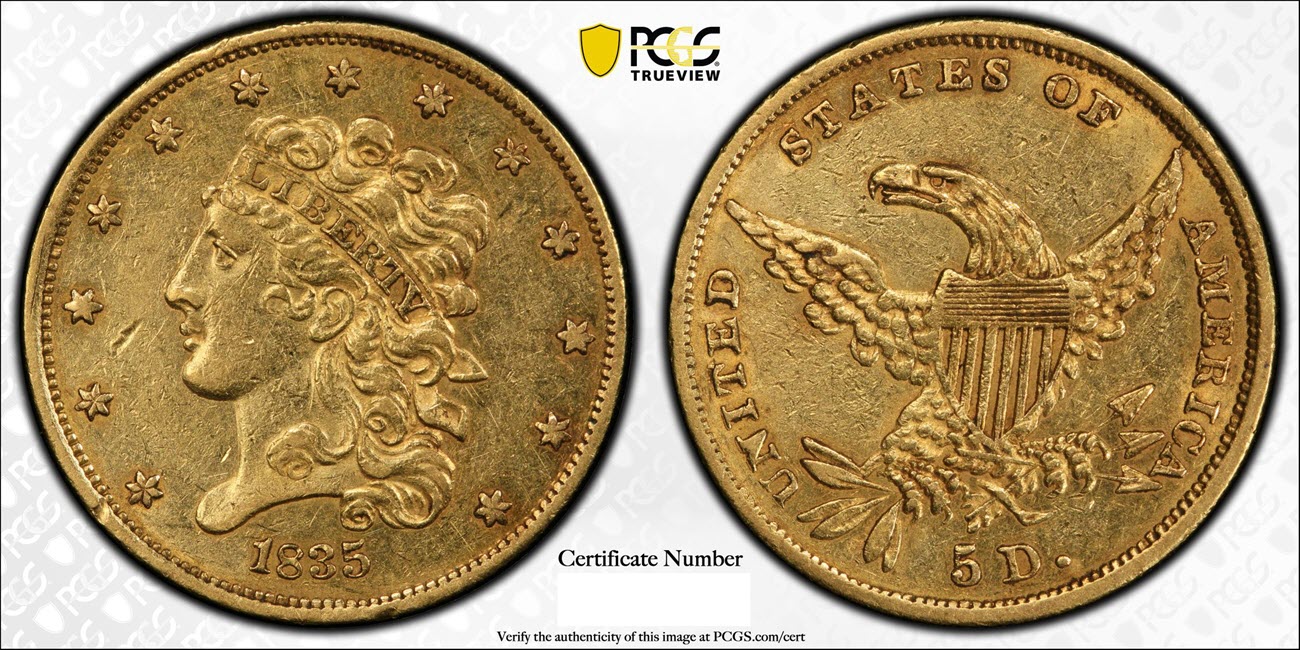 1835-Half-Eagle-For-Grading-Opinions