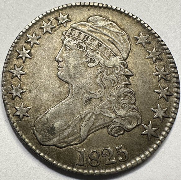 1825-O-108-Capped-Bust-Half