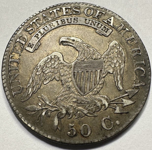 1825-O-108-Capped-Bust-Half