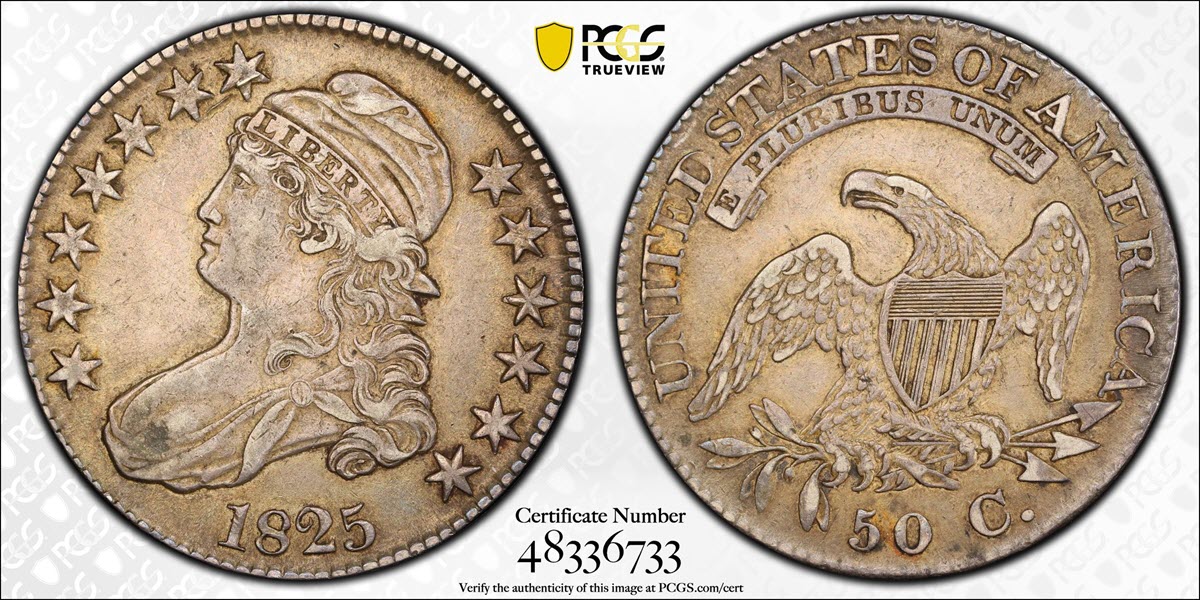 1825-O-108-Capped-Bust-Half