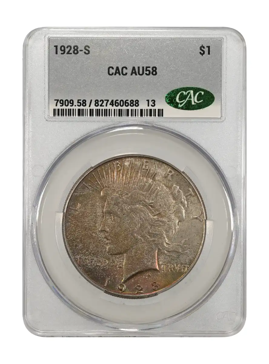 1928-S-$1-Toned:-CACG-Vs.-You