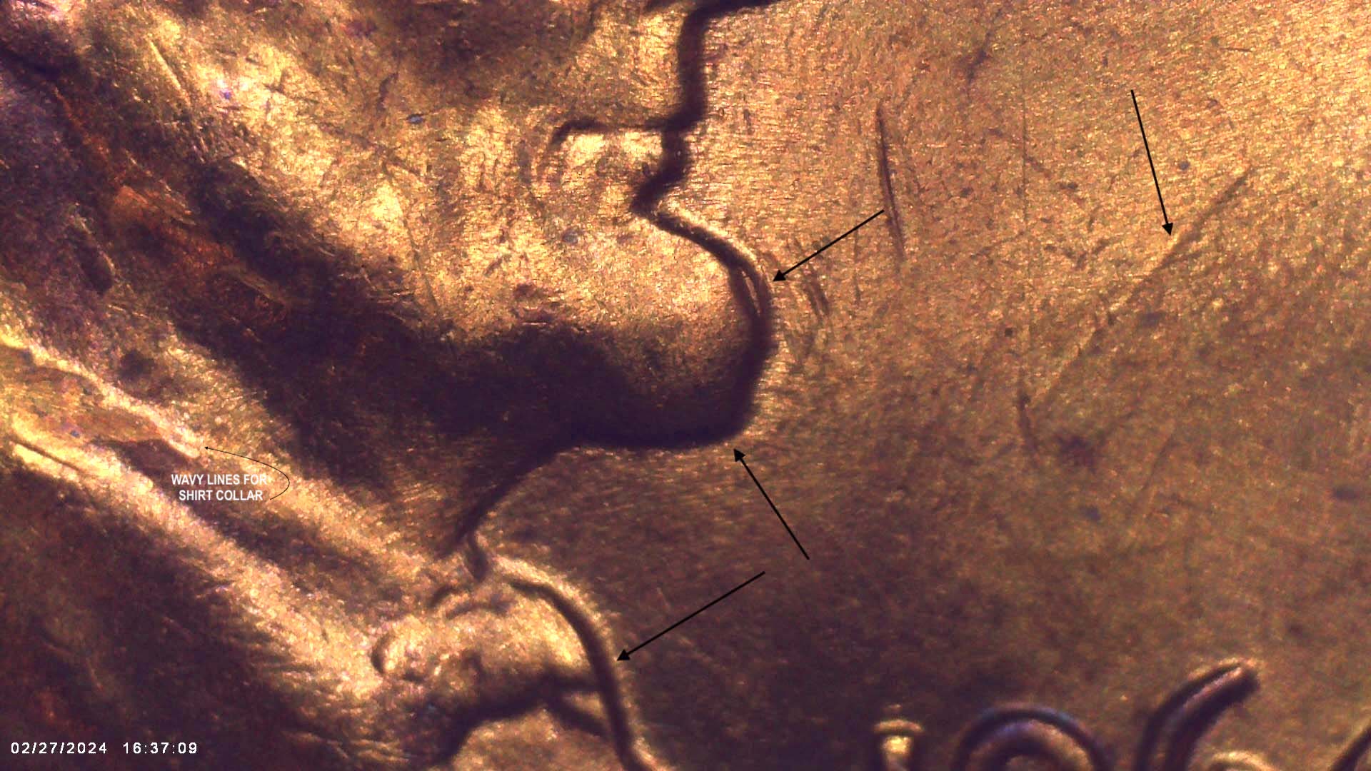 1964-D-Penny-With-A-Small-Strip-Missing-Of-It-And-I-Have-That-Piece-With-It.