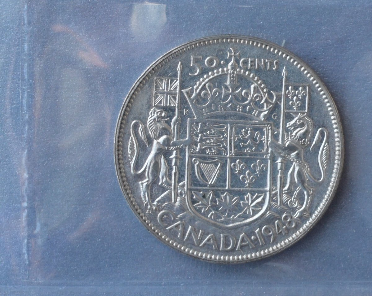 1948-50-Cent-Grading